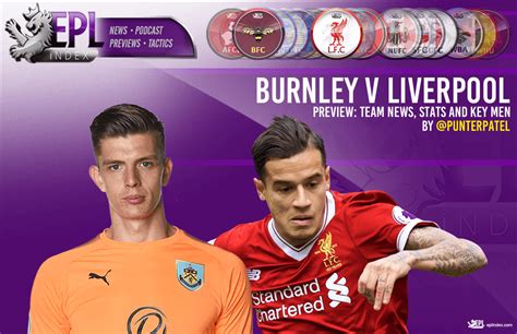 Liverpool vs Burnley: Premier League preview, team news, stats .